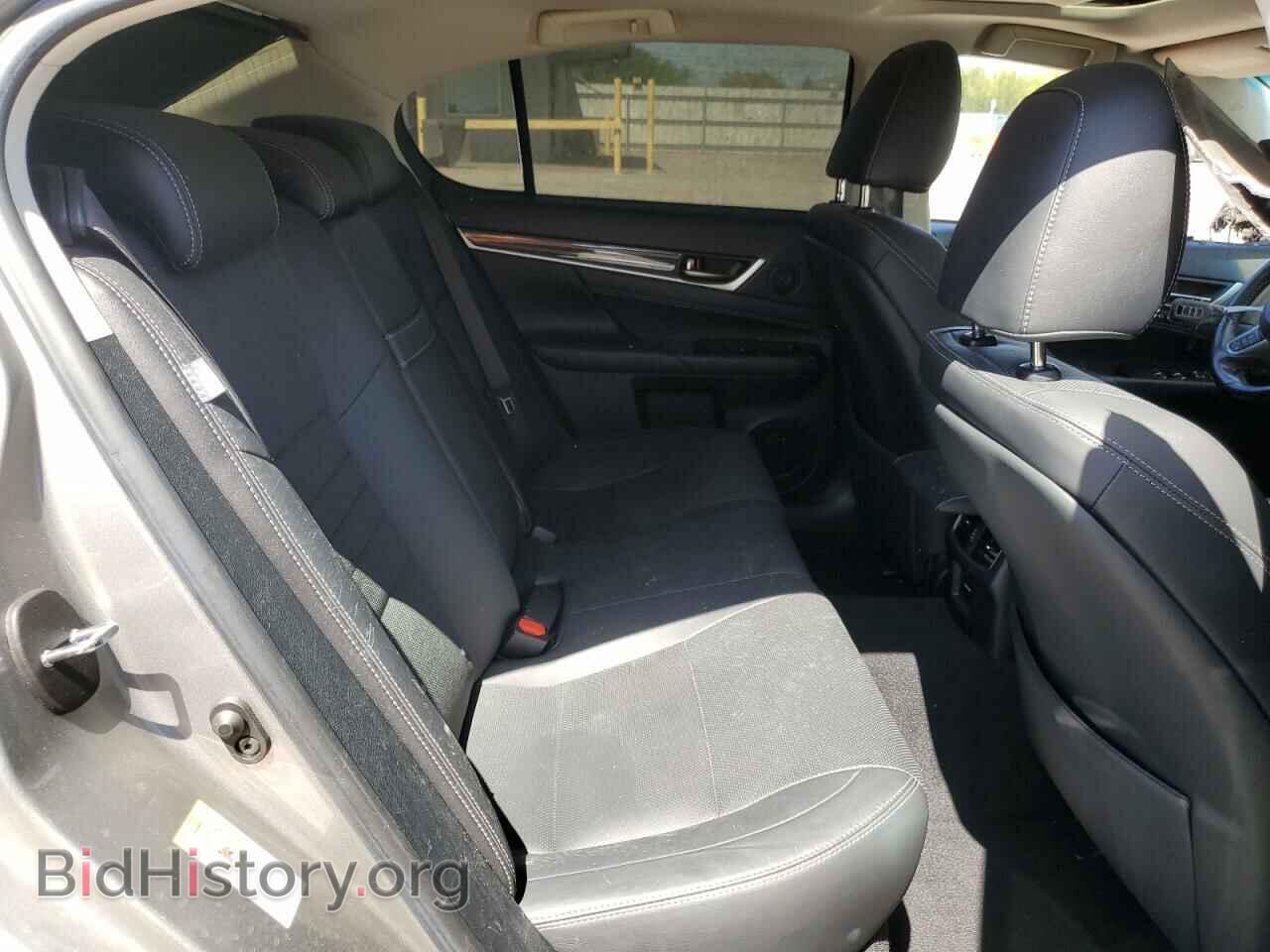 2016 LEXUS GS350 - VIN: JTHBZ1BL9GA002425 - Фото 10