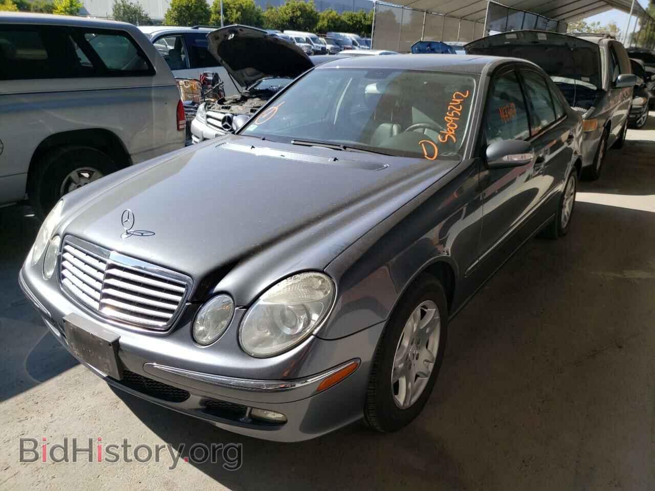 2006 MERCEDES-BENZ E-CLASS - VIN: WDBUF56J36A802704 - Фото 2