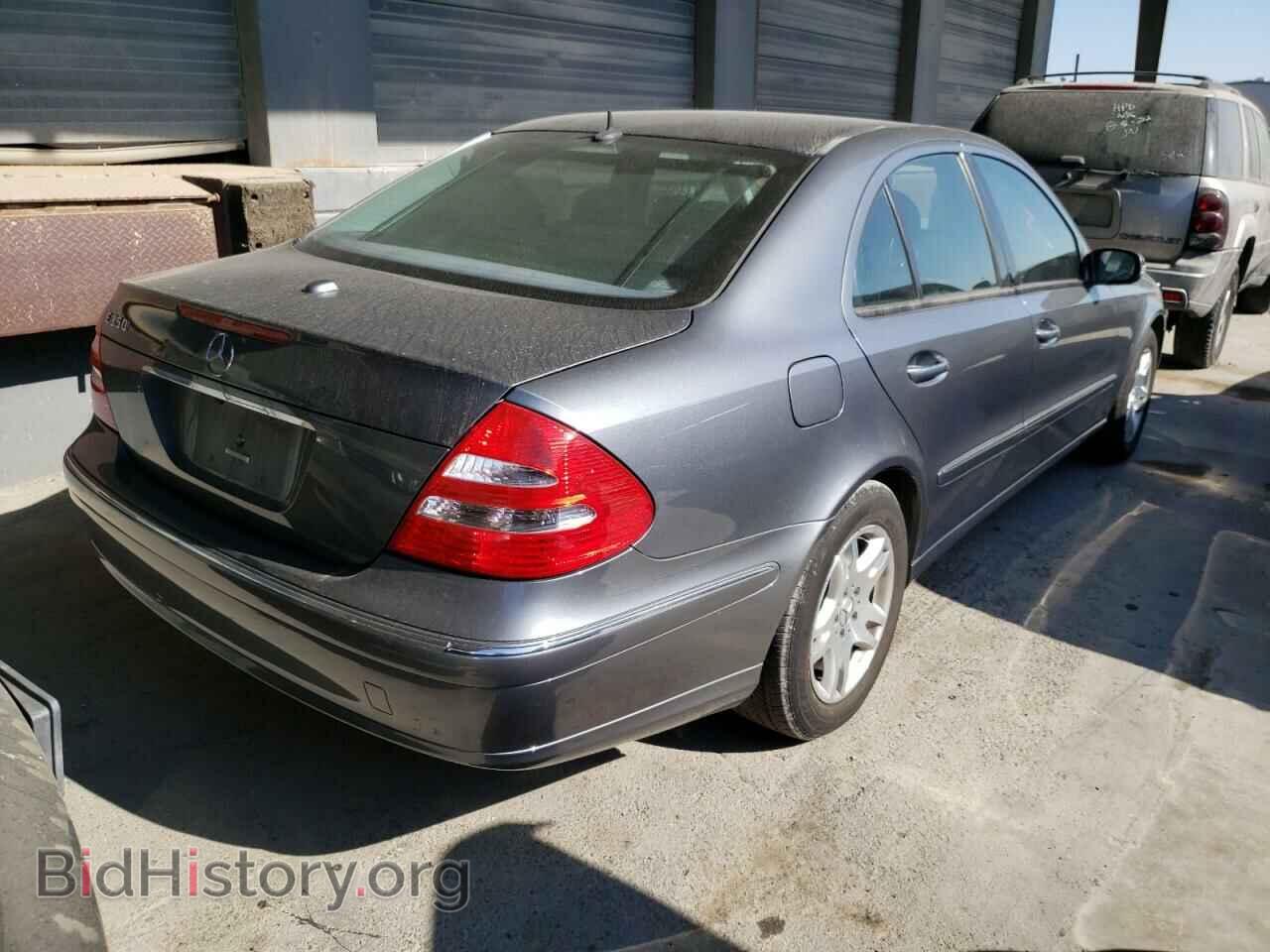 2006 MERCEDES-BENZ E-CLASS - VIN: WDBUF56J36A802704 - Фото 4