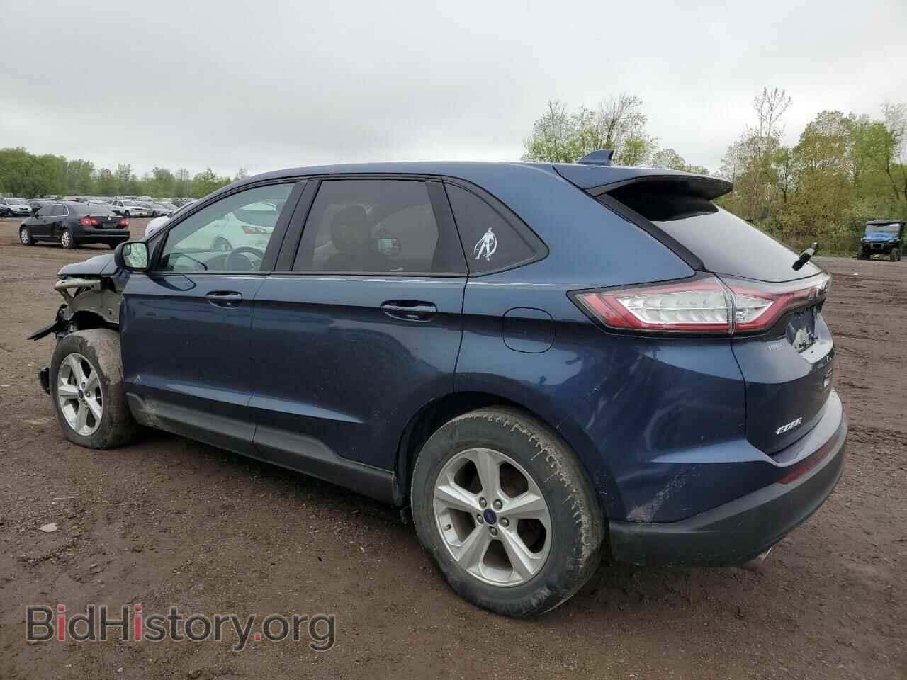 2017 FORD EDGE - VIN: 2FMPK4G97HBB36104 - Фото 2