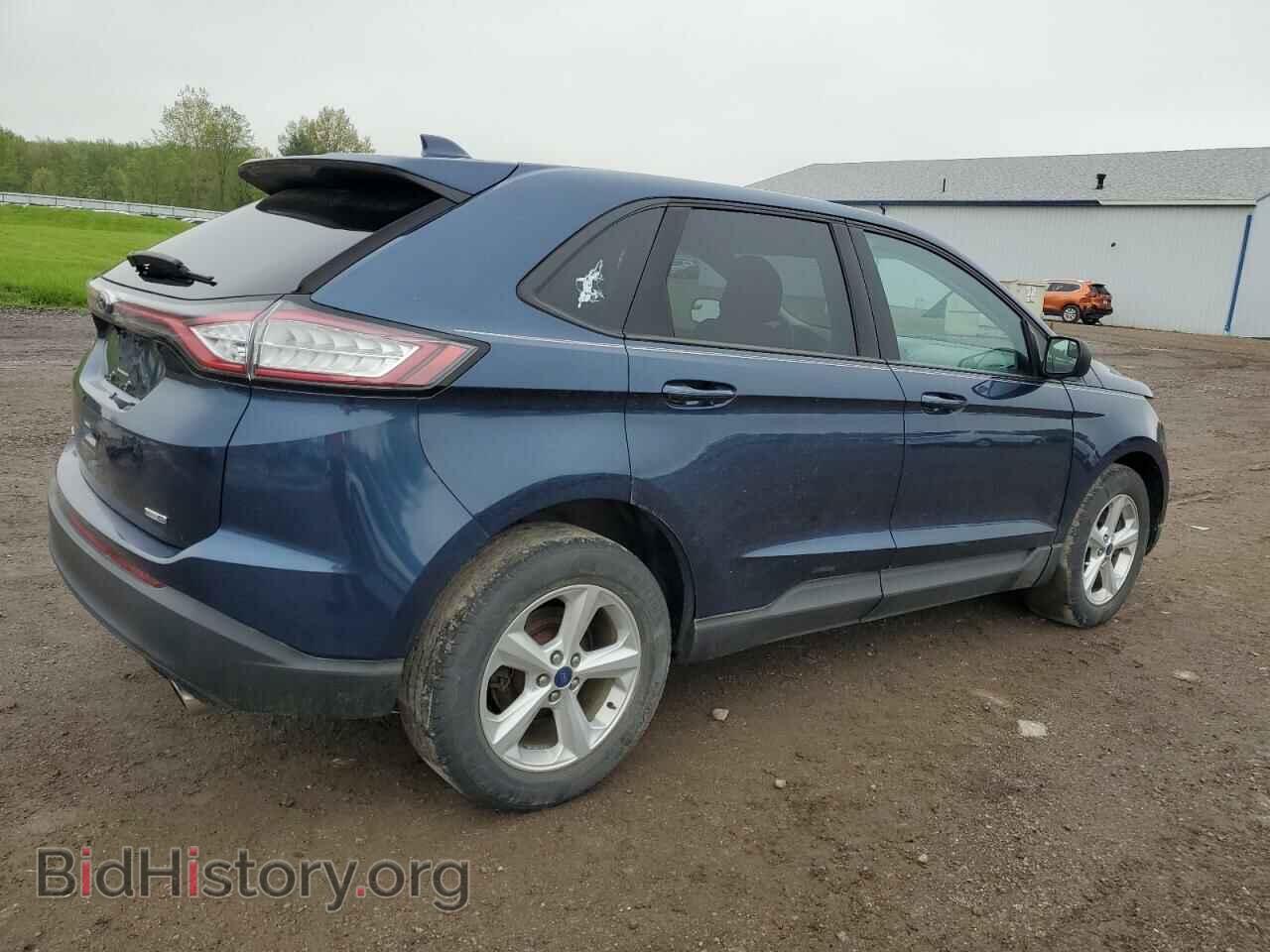 2017 FORD EDGE - VIN: 2FMPK4G97HBB36104 - Фото 3