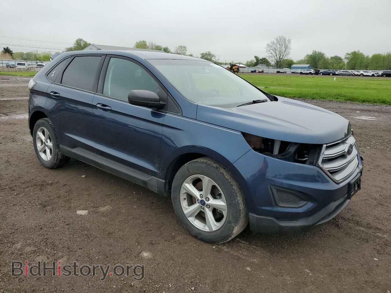 2017 FORD EDGE - VIN: 2FMPK4G97HBB36104 - Фото 4