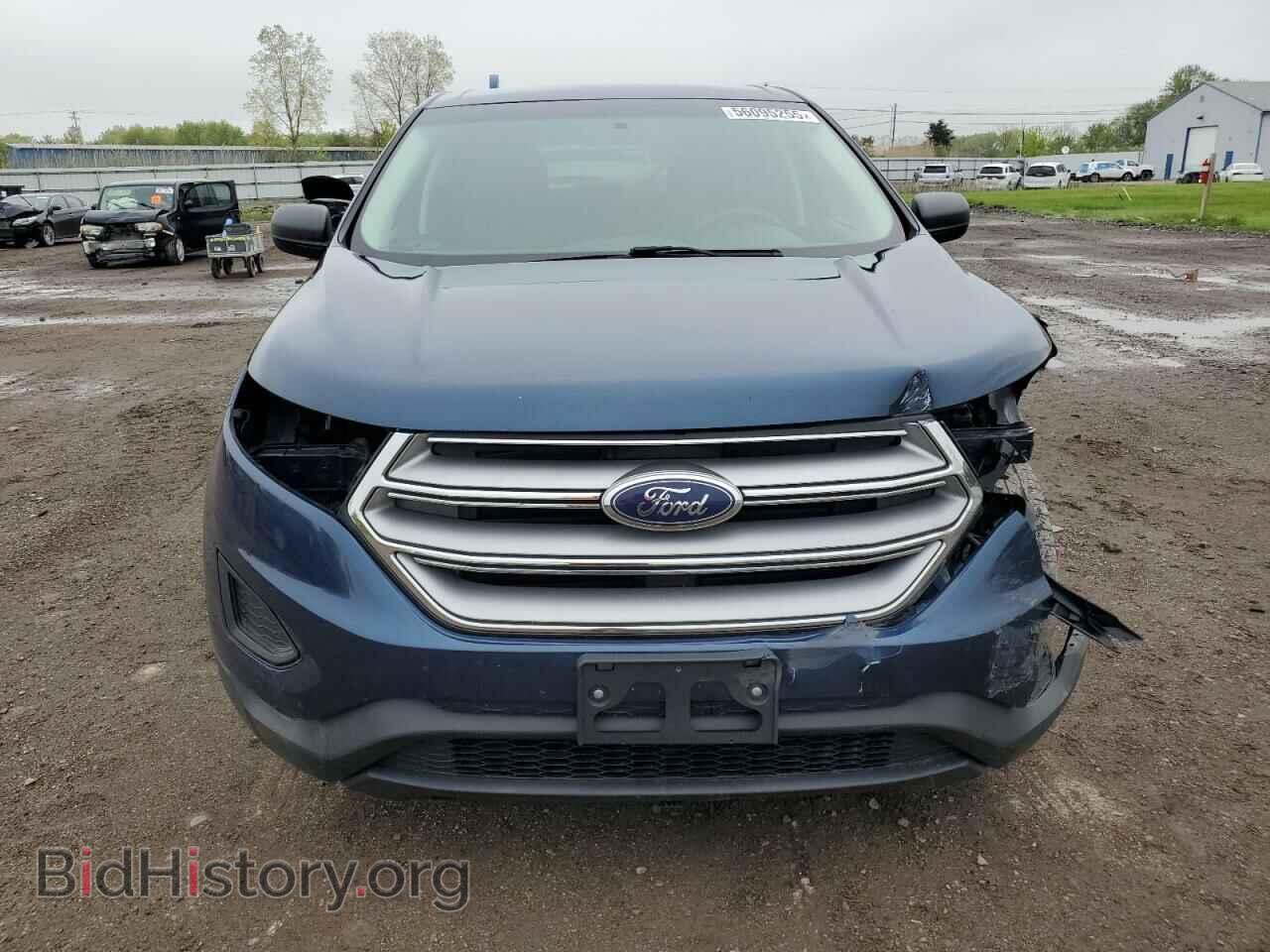 2017 FORD EDGE - VIN: 2FMPK4G97HBB36104 - Фото 5