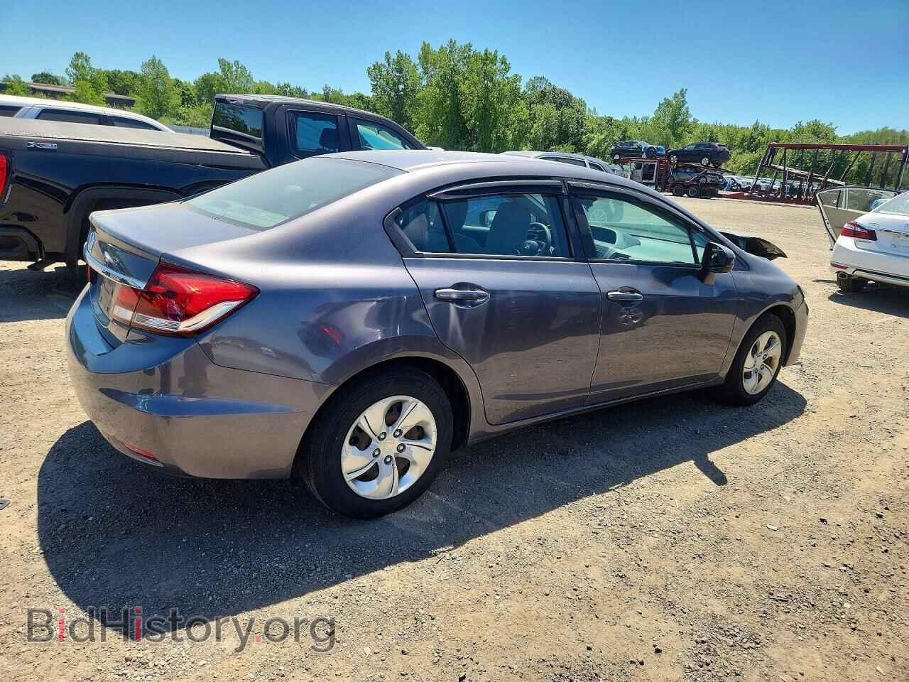 2015 HONDA CIVIC - VIN: 2HGFB2E58FH502264 - Фото 3