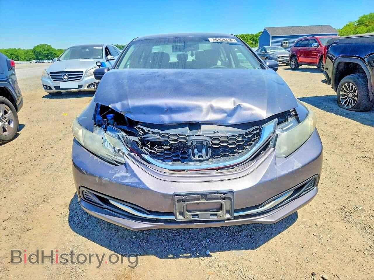 2015 HONDA CIVIC - VIN: 2HGFB2E58FH502264 - Фото 5
