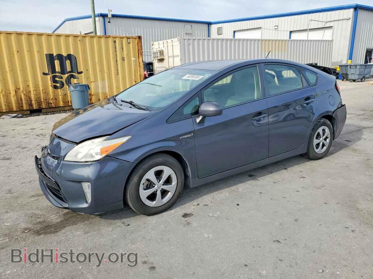 Фотография JTDKN3DU9C5408593 - TOYOTA PRIUS 2012
