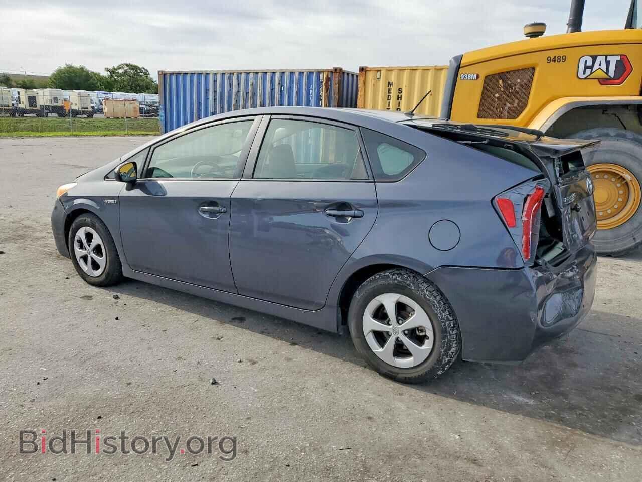 2012 TOYOTA PRIUS - VIN: JTDKN3DU9C5408593 - Фото 2