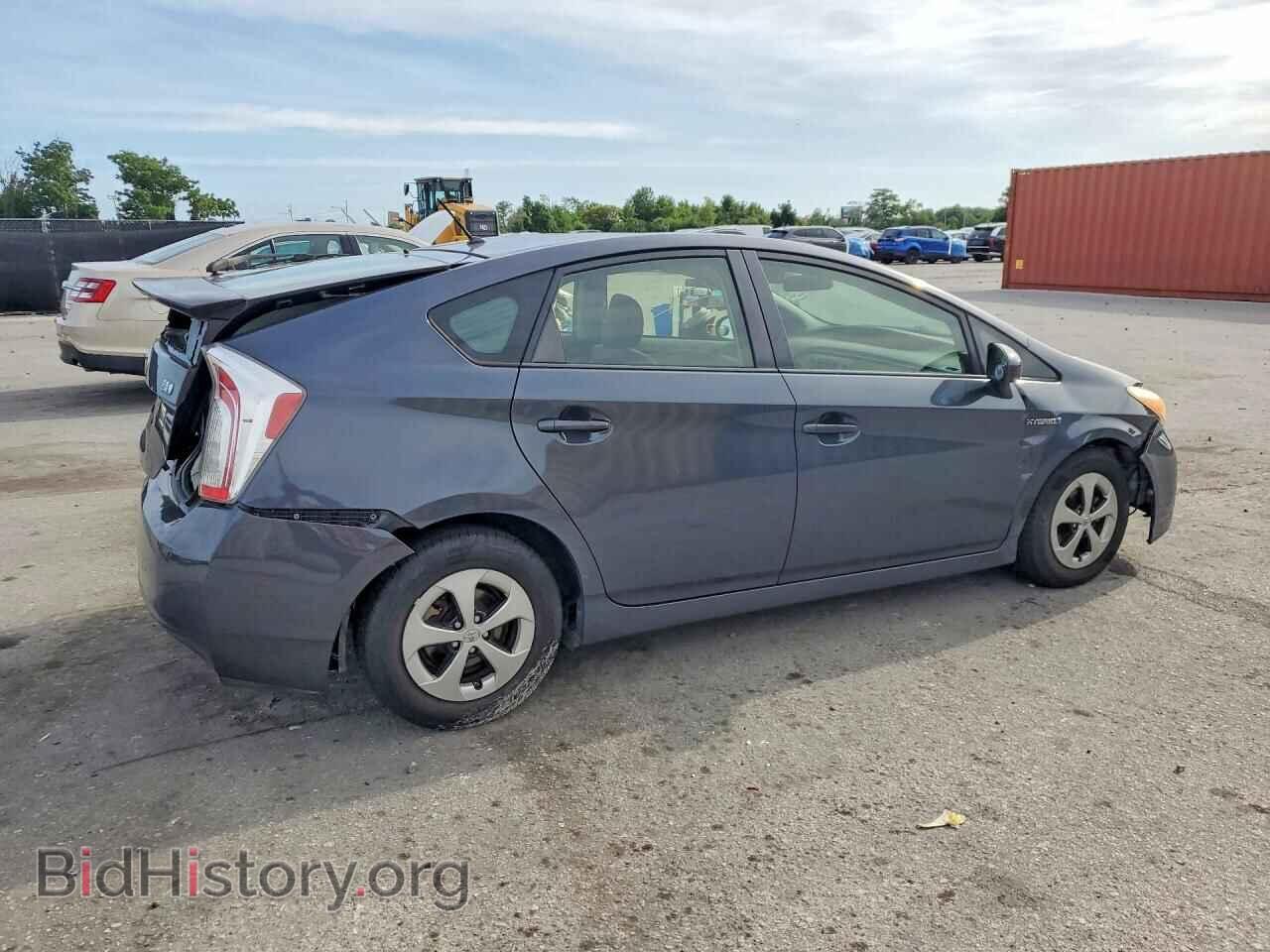 2012 TOYOTA PRIUS - VIN: JTDKN3DU9C5408593 - Фото 3