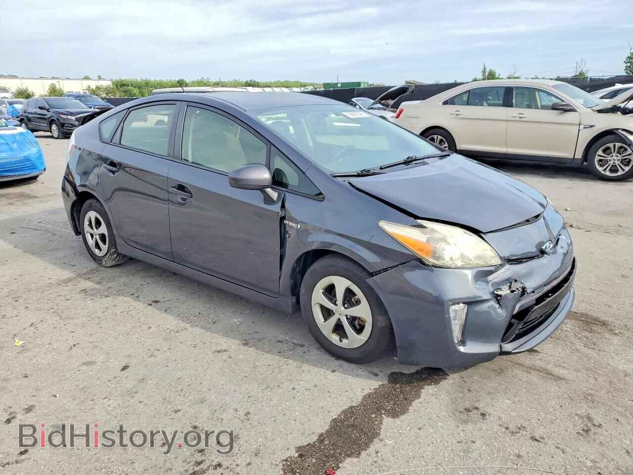 2012 TOYOTA PRIUS - VIN: JTDKN3DU9C5408593 - Фото 4