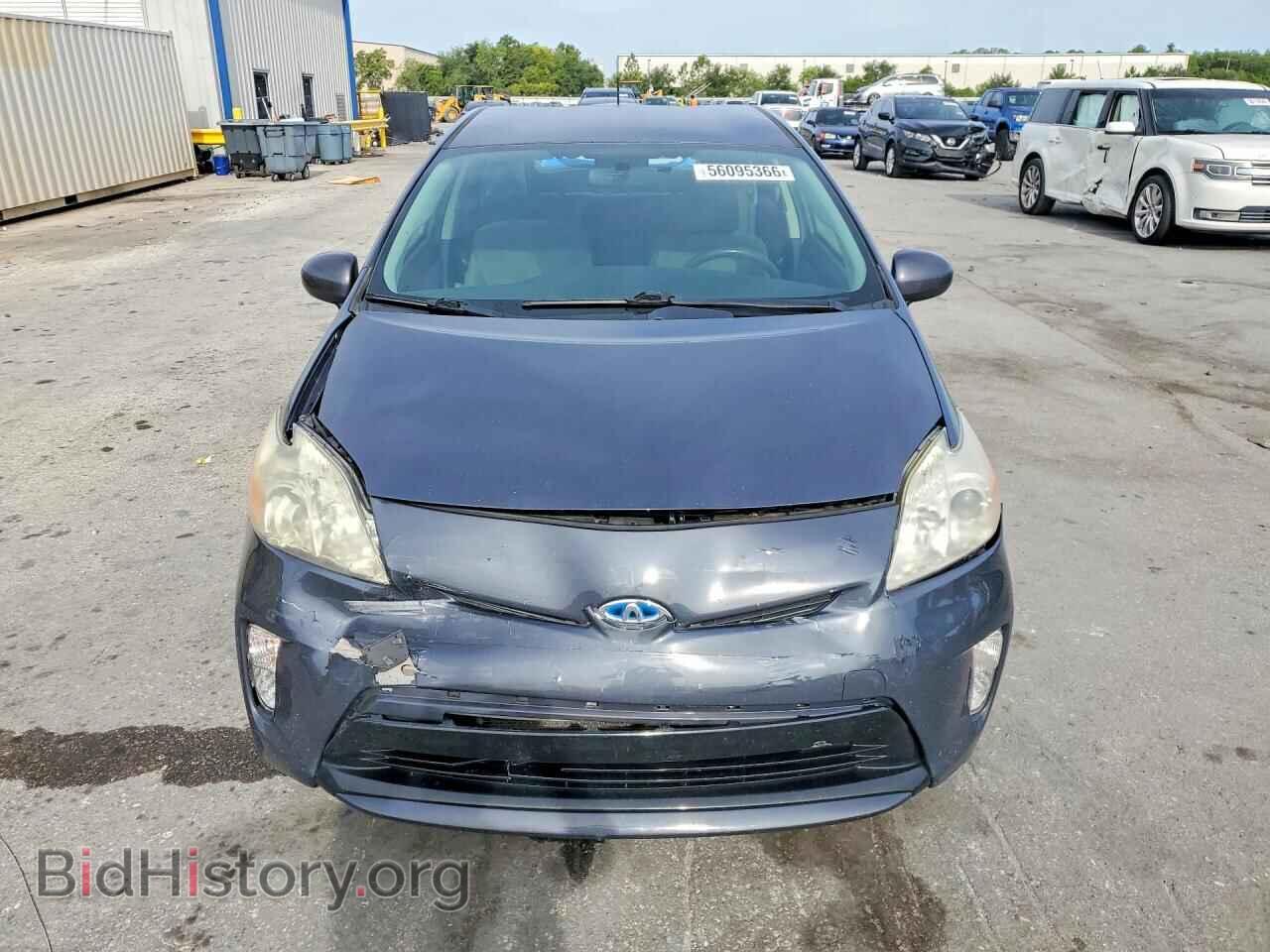 2012 TOYOTA PRIUS - VIN: JTDKN3DU9C5408593 - Фото 5