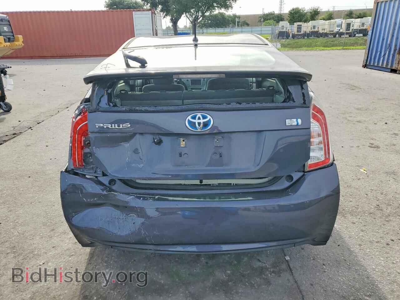 2012 TOYOTA PRIUS - VIN: JTDKN3DU9C5408593 - Фото 6