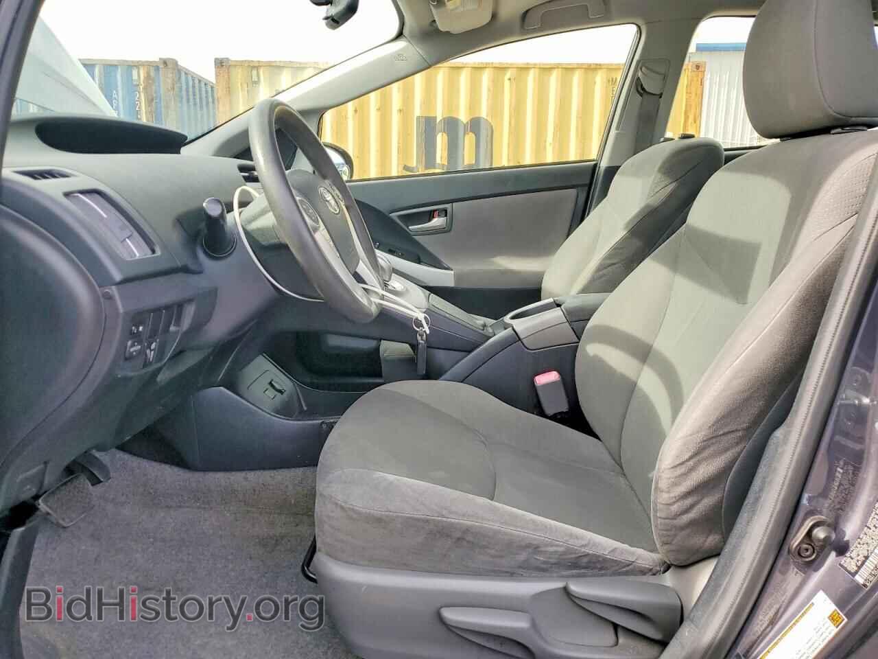 2012 TOYOTA PRIUS - VIN: JTDKN3DU9C5408593 - Фото 7