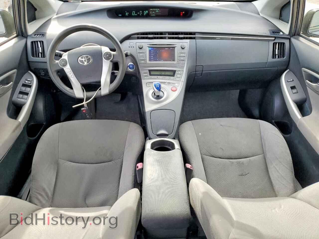 2012 TOYOTA PRIUS - VIN: JTDKN3DU9C5408593 - Фото 8