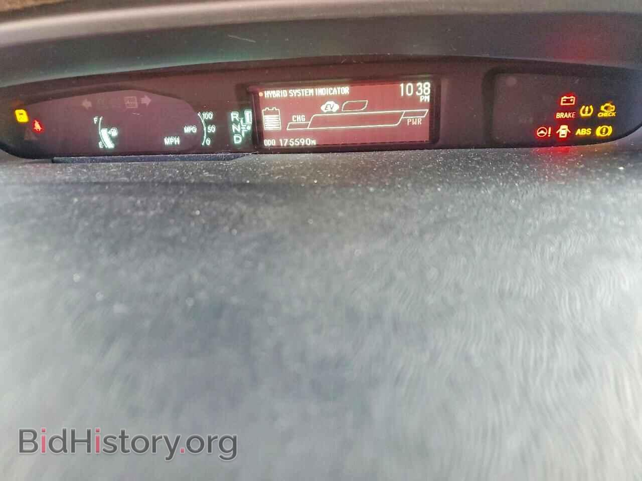 2012 TOYOTA PRIUS - VIN: JTDKN3DU9C5408593 - Фото 9