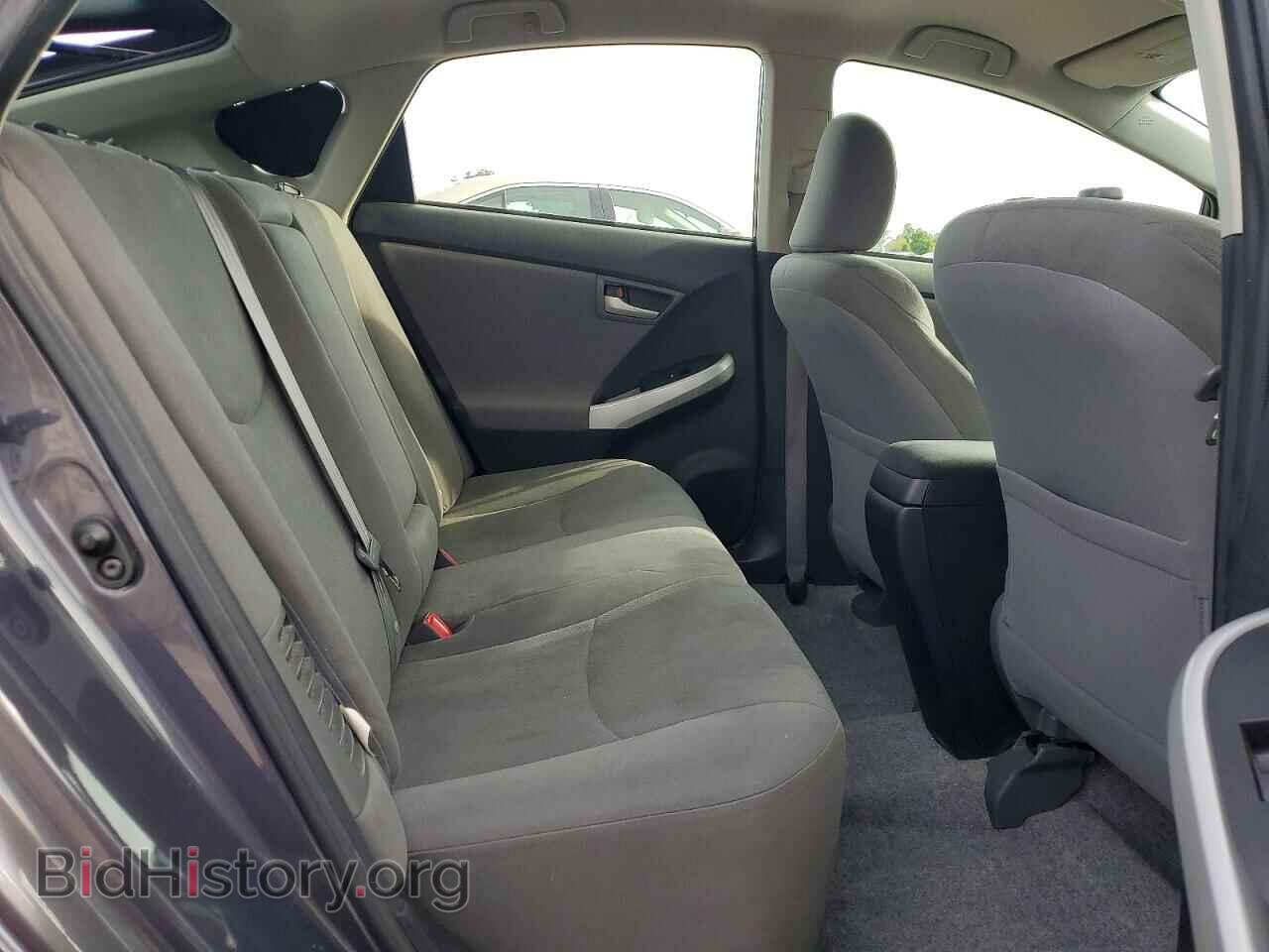 2012 TOYOTA PRIUS - VIN: JTDKN3DU9C5408593 - Фото 10