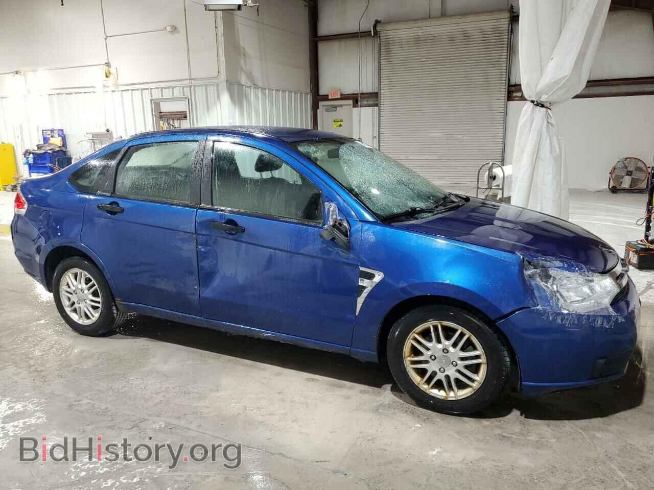 2008 FORD FOCUS - VIN: 1FAHP35NX8W155366 - Фото 4