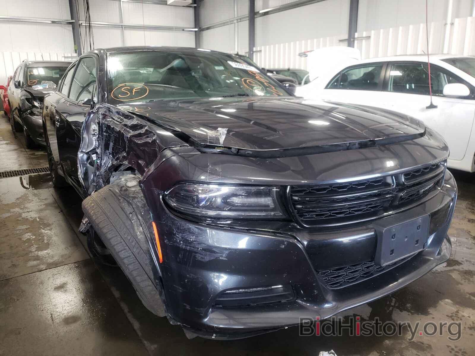 Photo 2C3CDXJG3GH294266 - DODGE CHARGER 2016