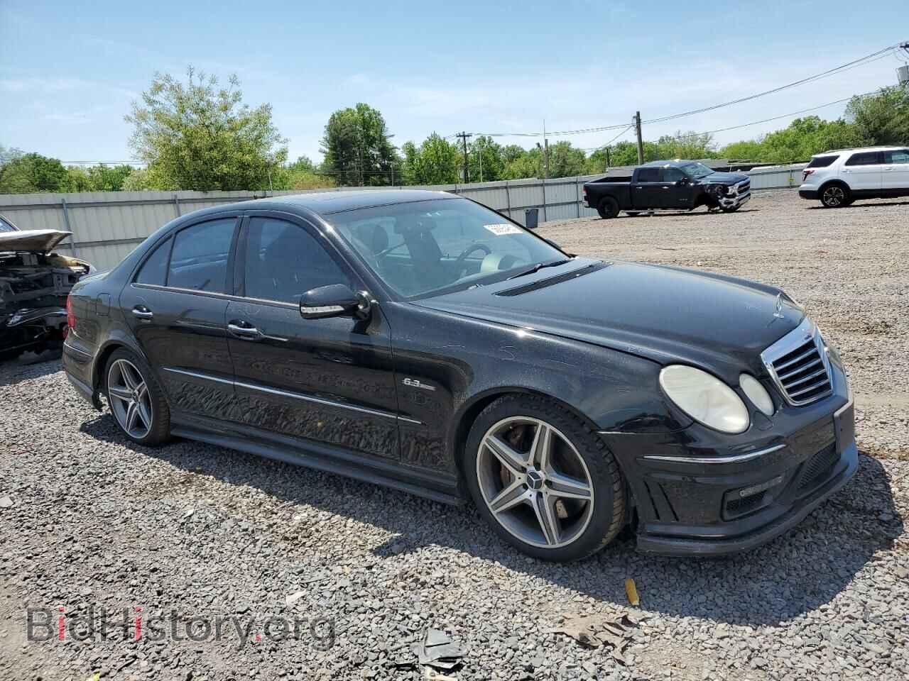 2007 MERCEDES-BENZ E-CLASS - VIN: WDBUF77X97B013337 - Фото 4