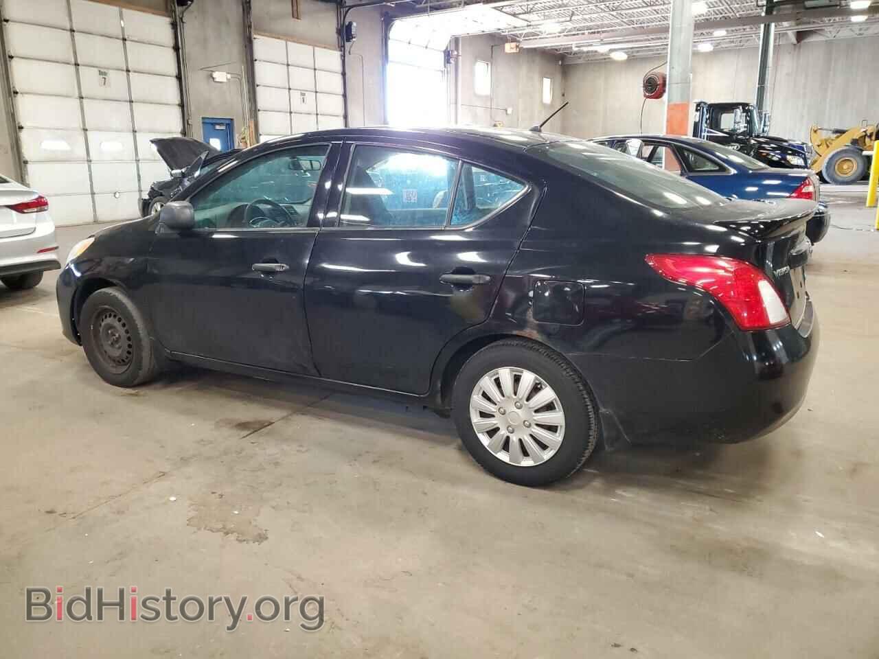 2014 NISSAN VERSA - VIN: 3N1CN7AP3EL805877 - Фото 2