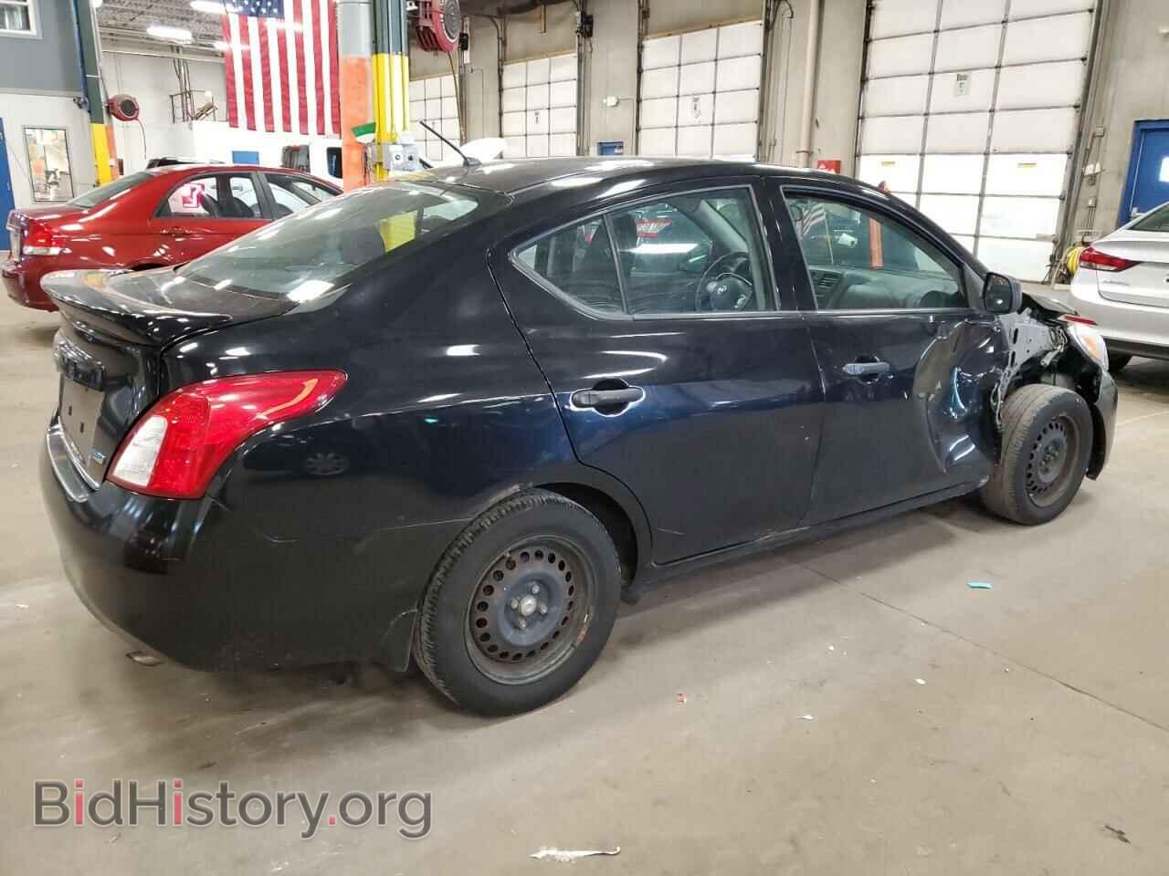 2014 NISSAN VERSA - VIN: 3N1CN7AP3EL805877 - Фото 3
