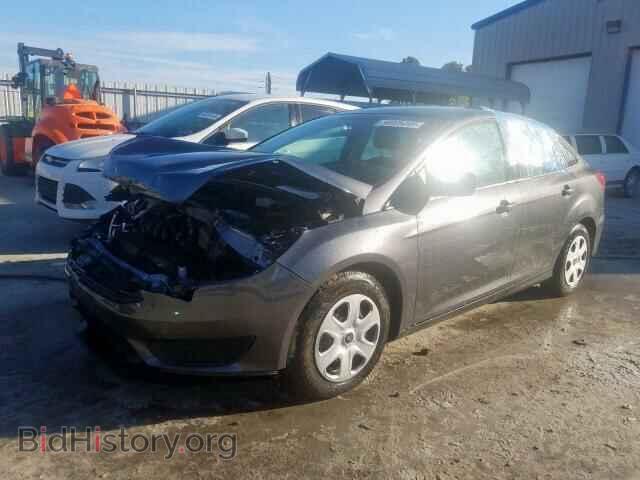 2018 FORD FOCUS - VIN: 1FADP3E20JL307571 - Фото 2