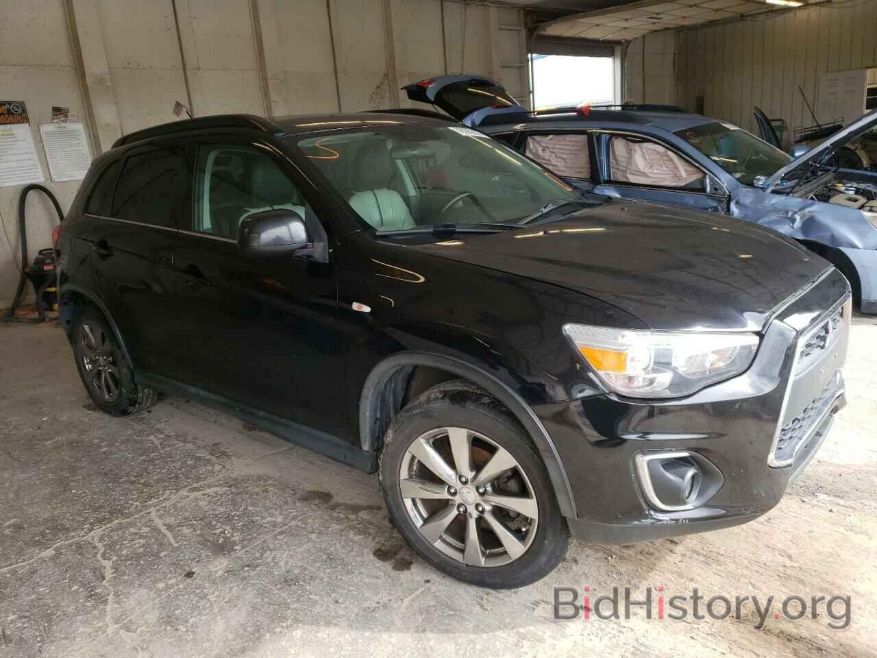 Photo 4A4AR5AUXDE022016 - MITSUBISHI OUTLANDER 2013