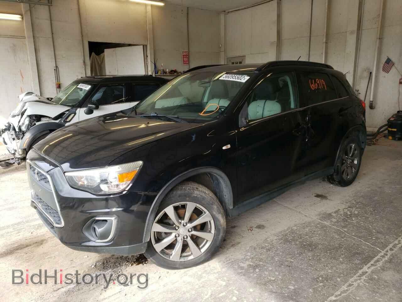 2013 MITSUBISHI OUTLANDER - VIN: 4A4AR5AUXDE022016 - Фото 2