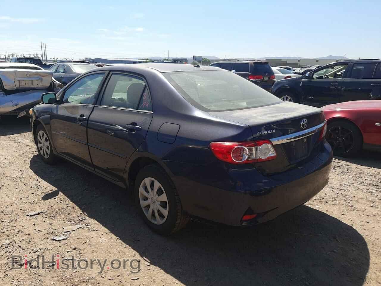 2011 TOYOTA COROLLA - VIN: JTDBU4EE2B9128540 - Фото 3
