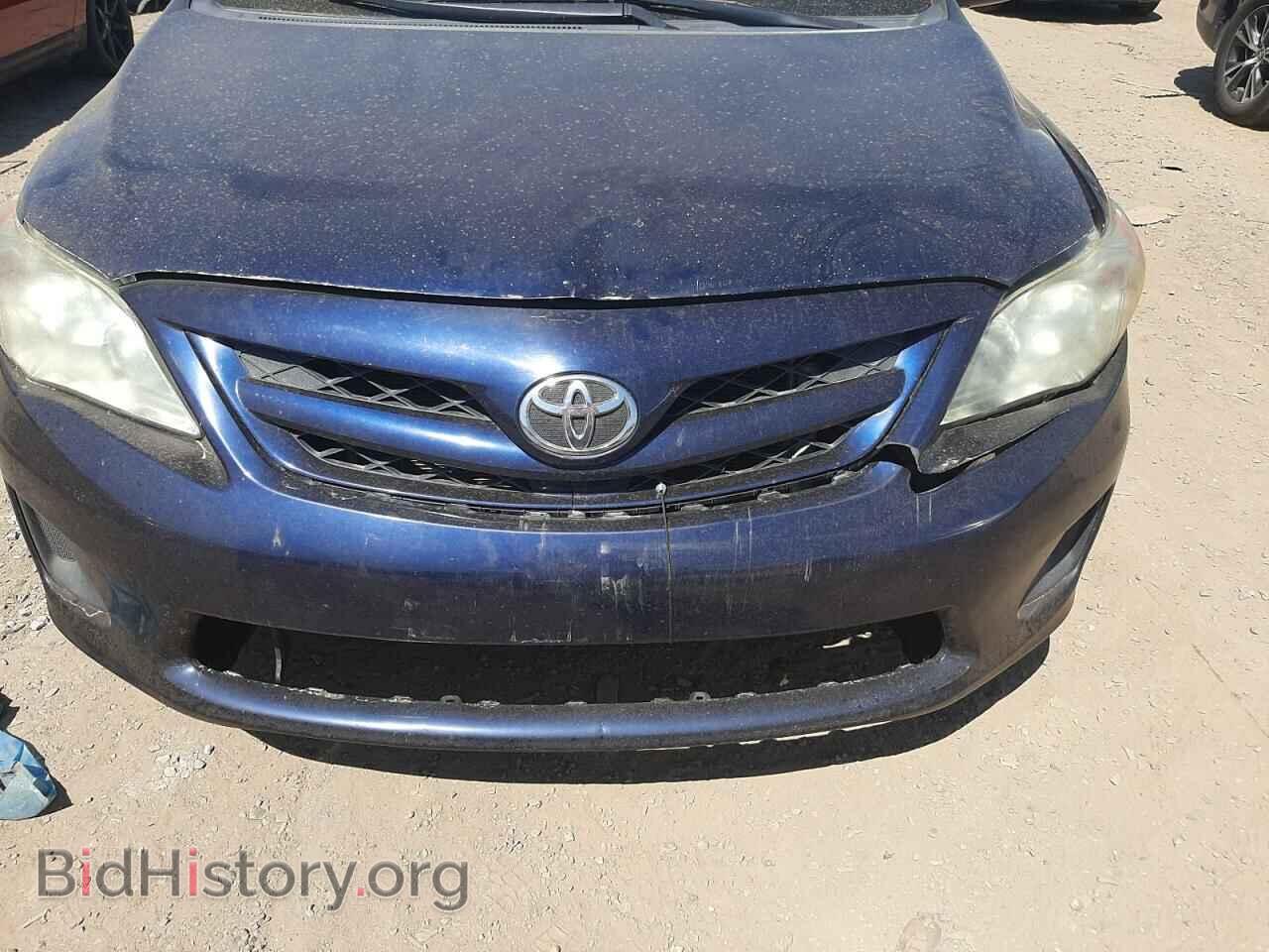 2011 TOYOTA COROLLA - VIN: JTDBU4EE2B9128540 - Фото 9