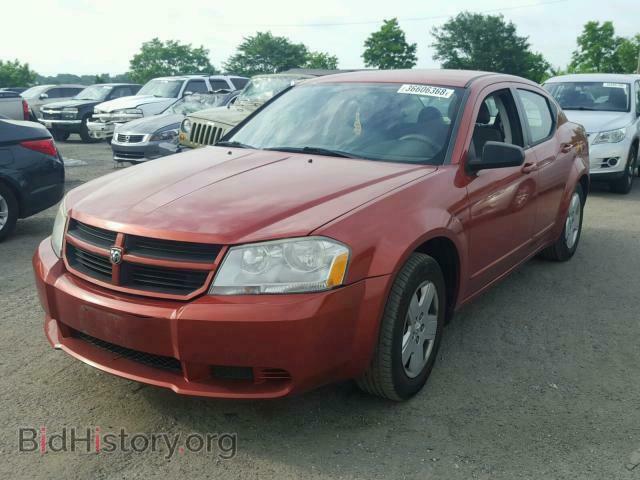 2008 DODGE AVENGER - VIN: 1B3LC46K48N256095 - Фото 2