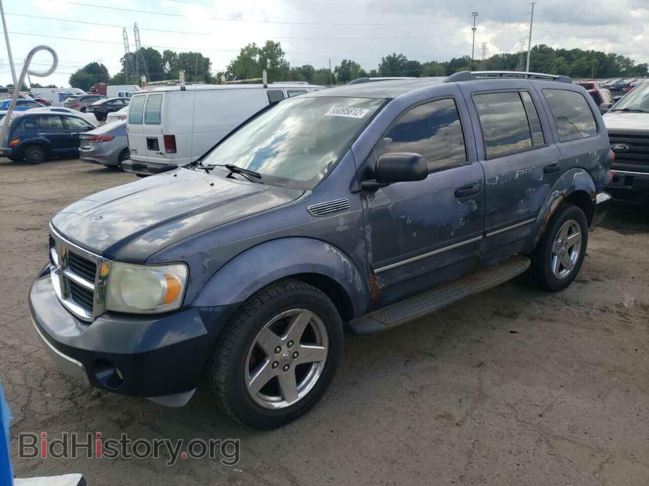 2007 DODGE DURANGO - VIN: 1D8HB58P47F530766 - Фото 2