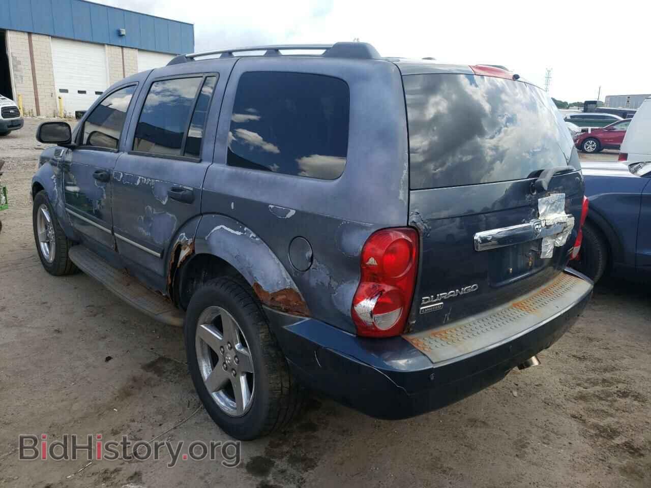 2007 DODGE DURANGO - VIN: 1D8HB58P47F530766 - Фото 3
