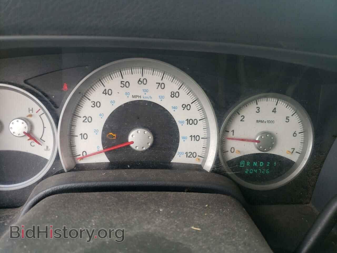 2007 DODGE DURANGO - VIN: 1D8HB58P47F530766 - Фото 8