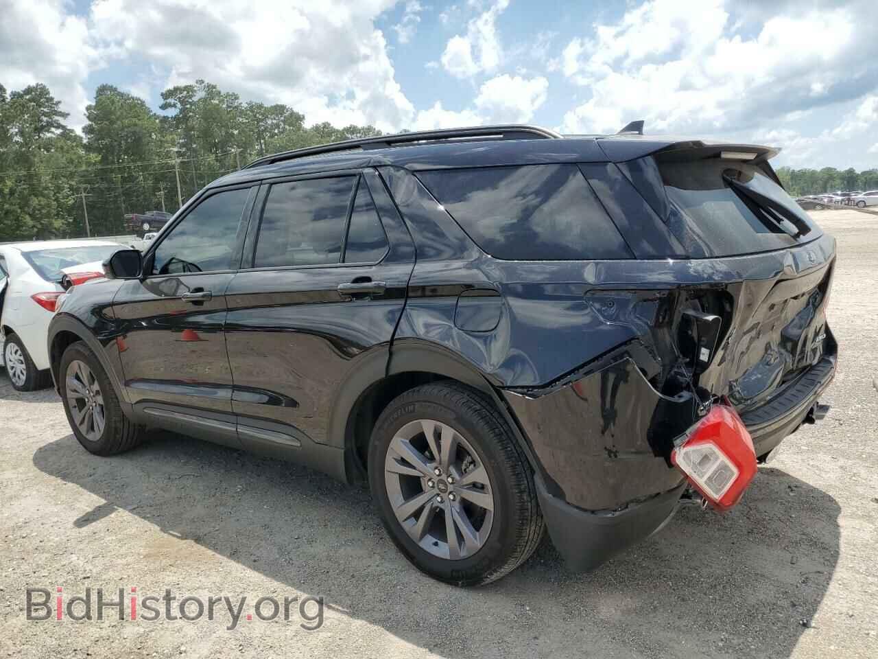 2022 FORD EXPLORER - VIN: 1FMSK8DH5NGB72925 - Photo 2