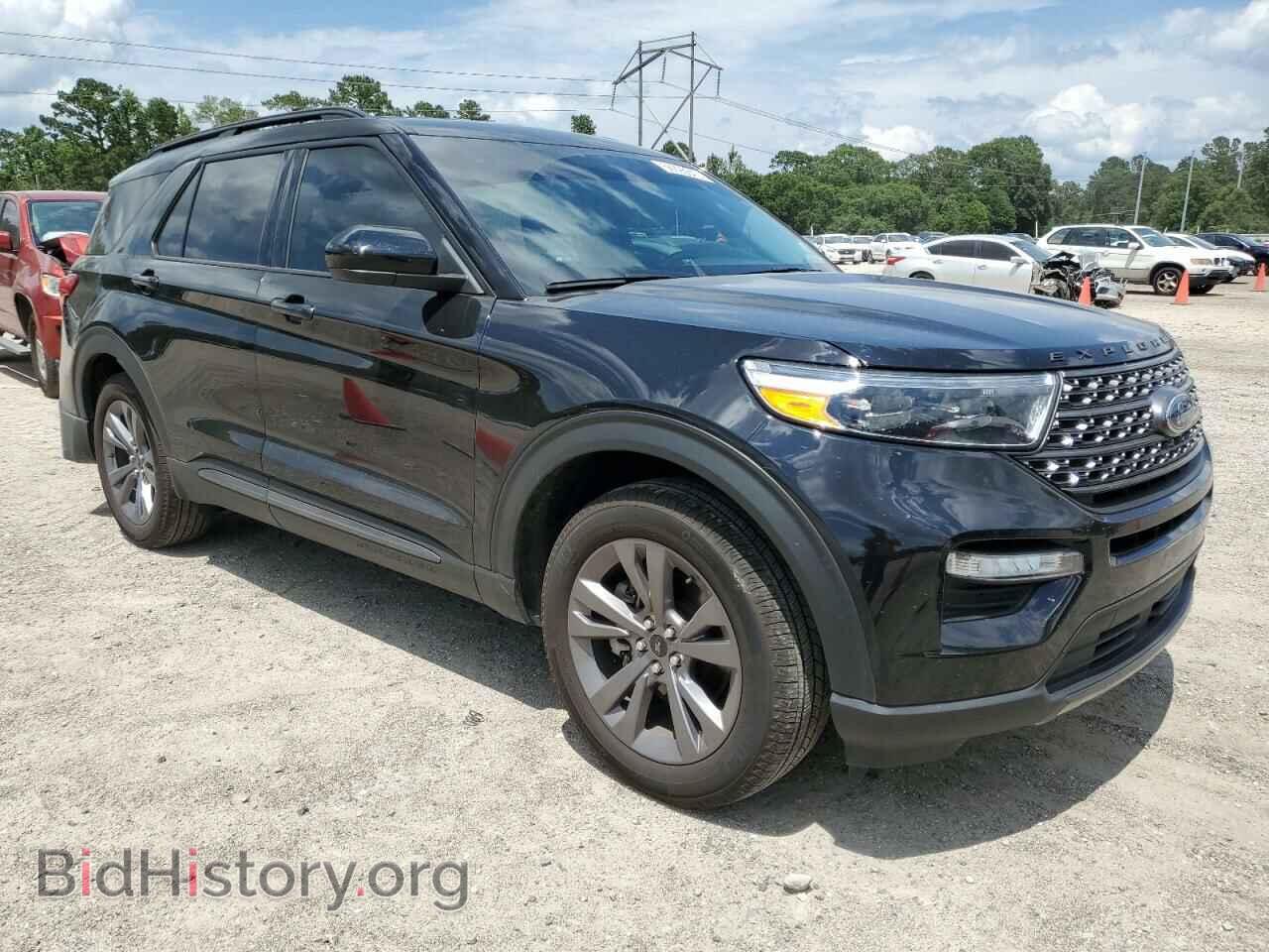 2022 FORD EXPLORER - VIN: 1FMSK8DH5NGB72925 - Photo 4