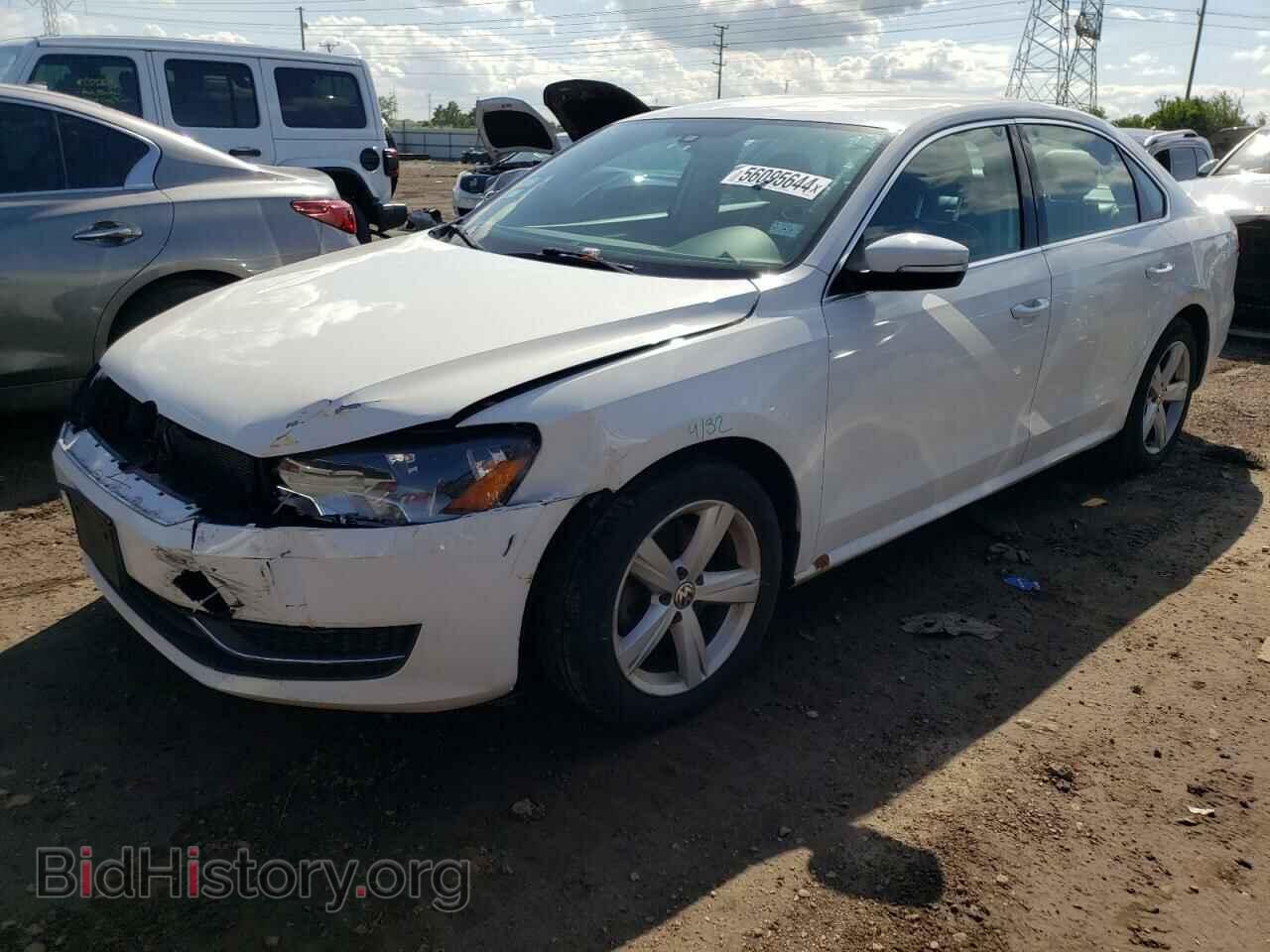 Photo 1VWBT7A30EC113967 - VOLKSWAGEN PASSAT 2014