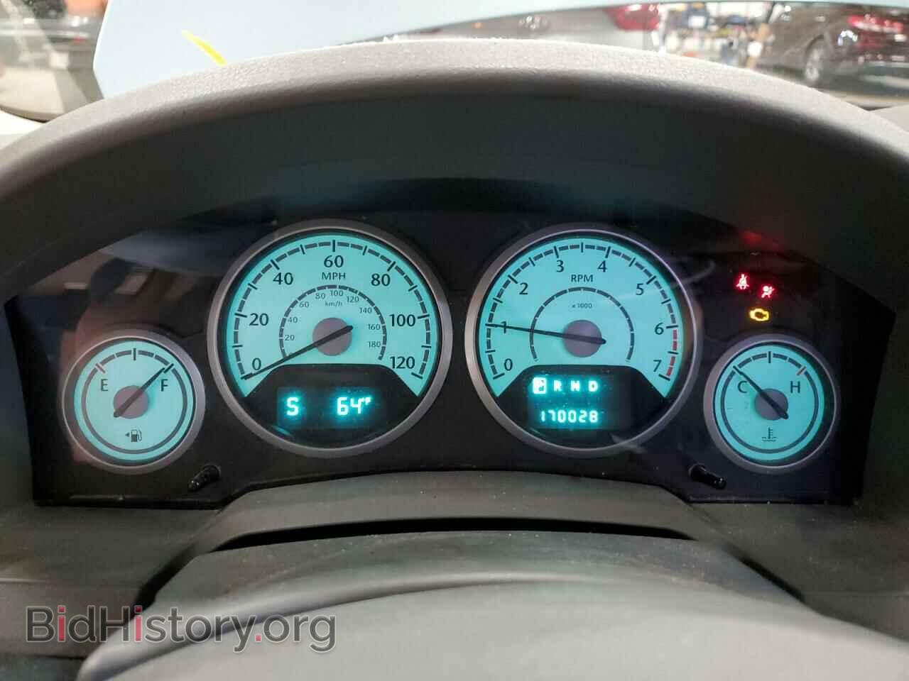 2008 CHRYSLER MINIVAN - VIN: 2A8HR54P28R799223 - Фото 9