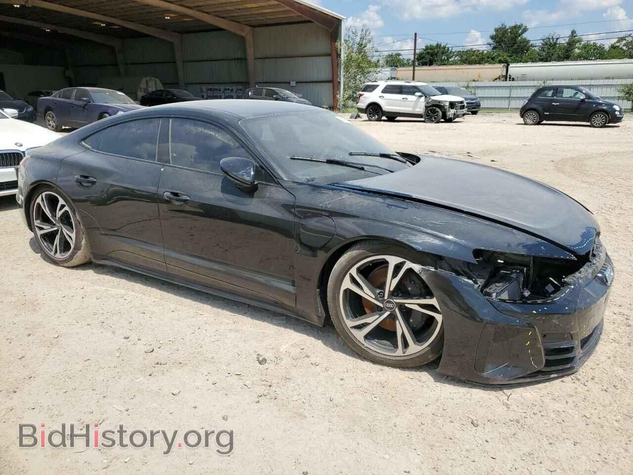 2022 AUDI E-TRON GT - VIN: WAUCJBFW4N7008230 - Фото 4