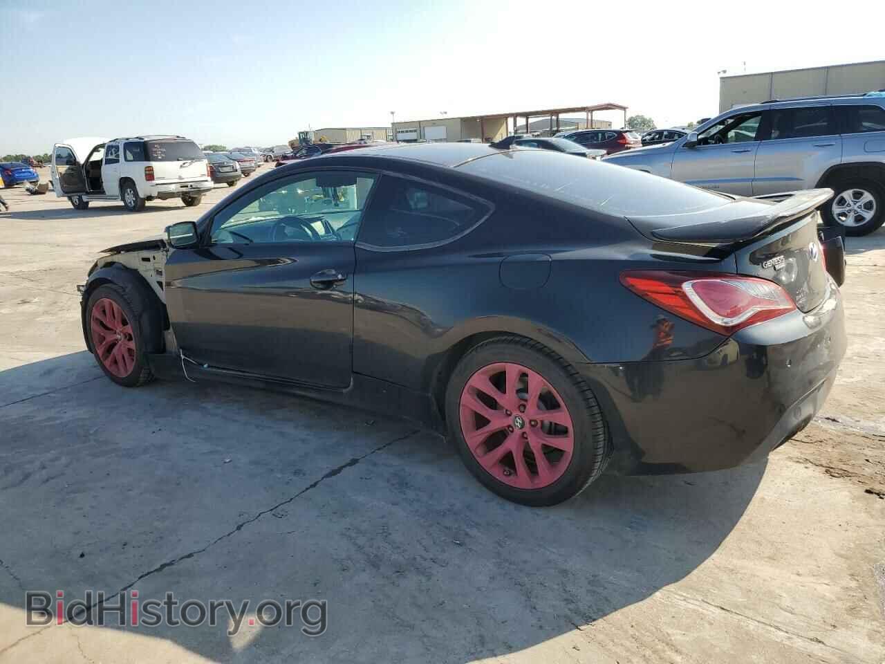 2013 HYUNDAI GENESIS - VIN: KMHHU6KJ7DU094355 - Фото 2