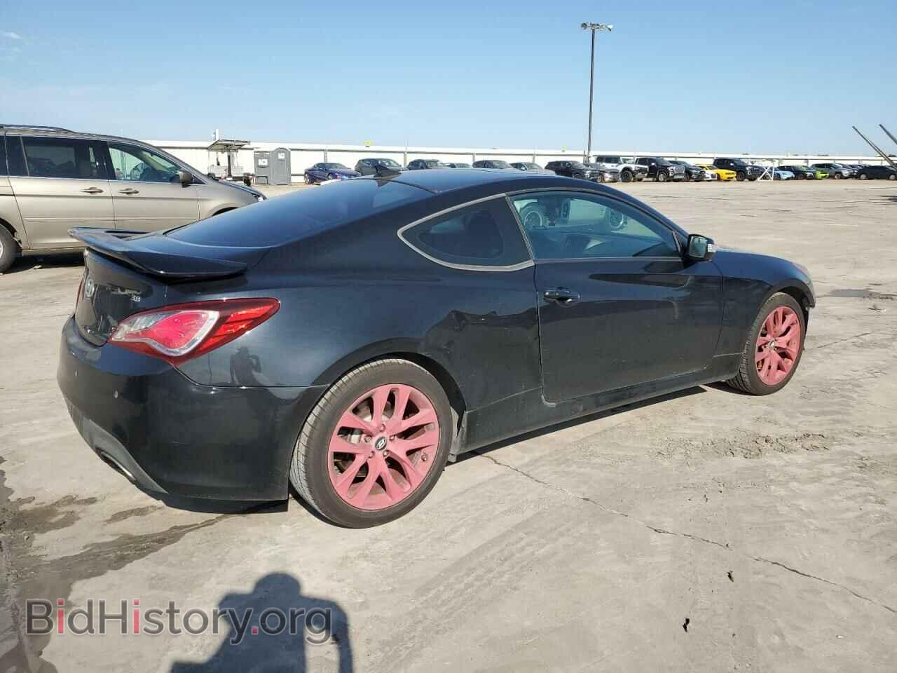 2013 HYUNDAI GENESIS - VIN: KMHHU6KJ7DU094355 - Фото 3
