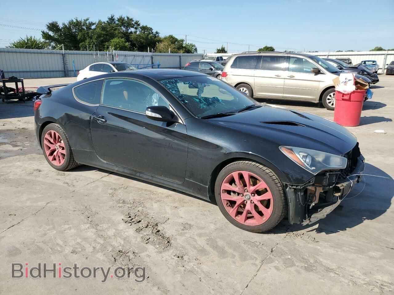 2013 HYUNDAI GENESIS - VIN: KMHHU6KJ7DU094355 - Фото 4