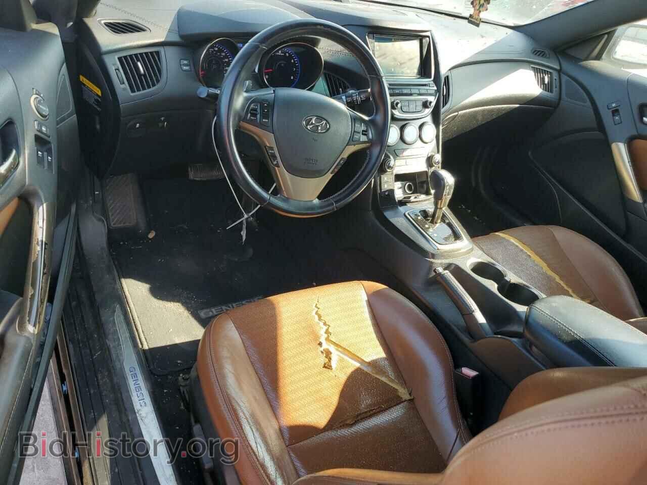 2013 HYUNDAI GENESIS - VIN: KMHHU6KJ7DU094355 - Фото 8