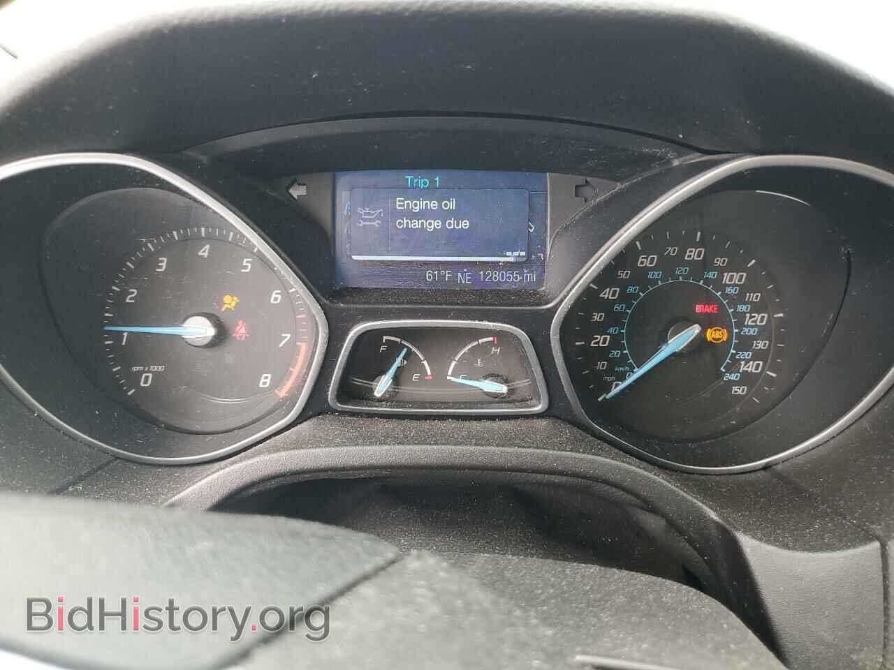 2012 FORD FOCUS - VIN: 1FAHP3K25CL200170 - Фото 9