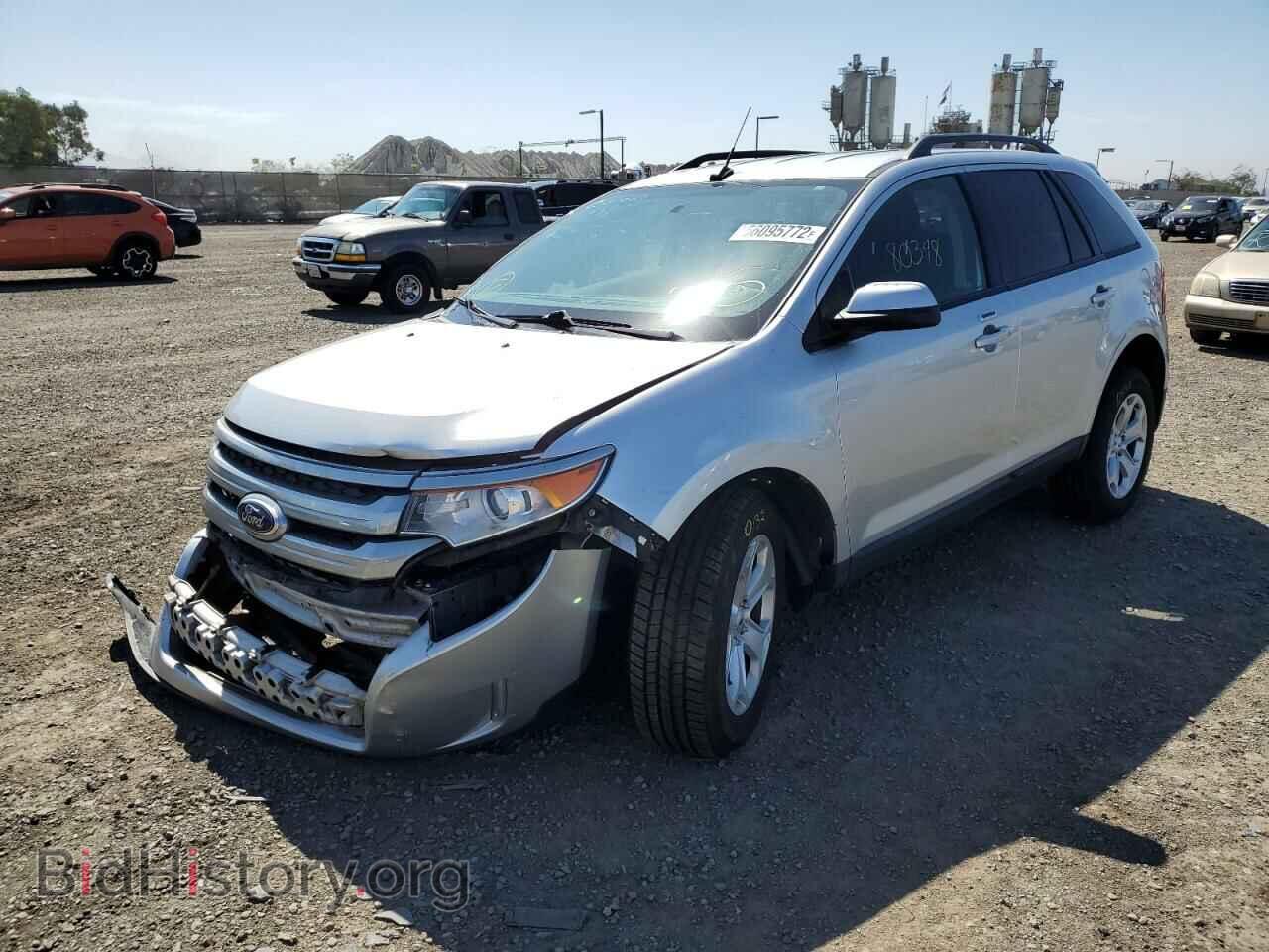 2014 FORD EDGE - VIN: 2FMDK3JC7EBB34513 - Photo 2