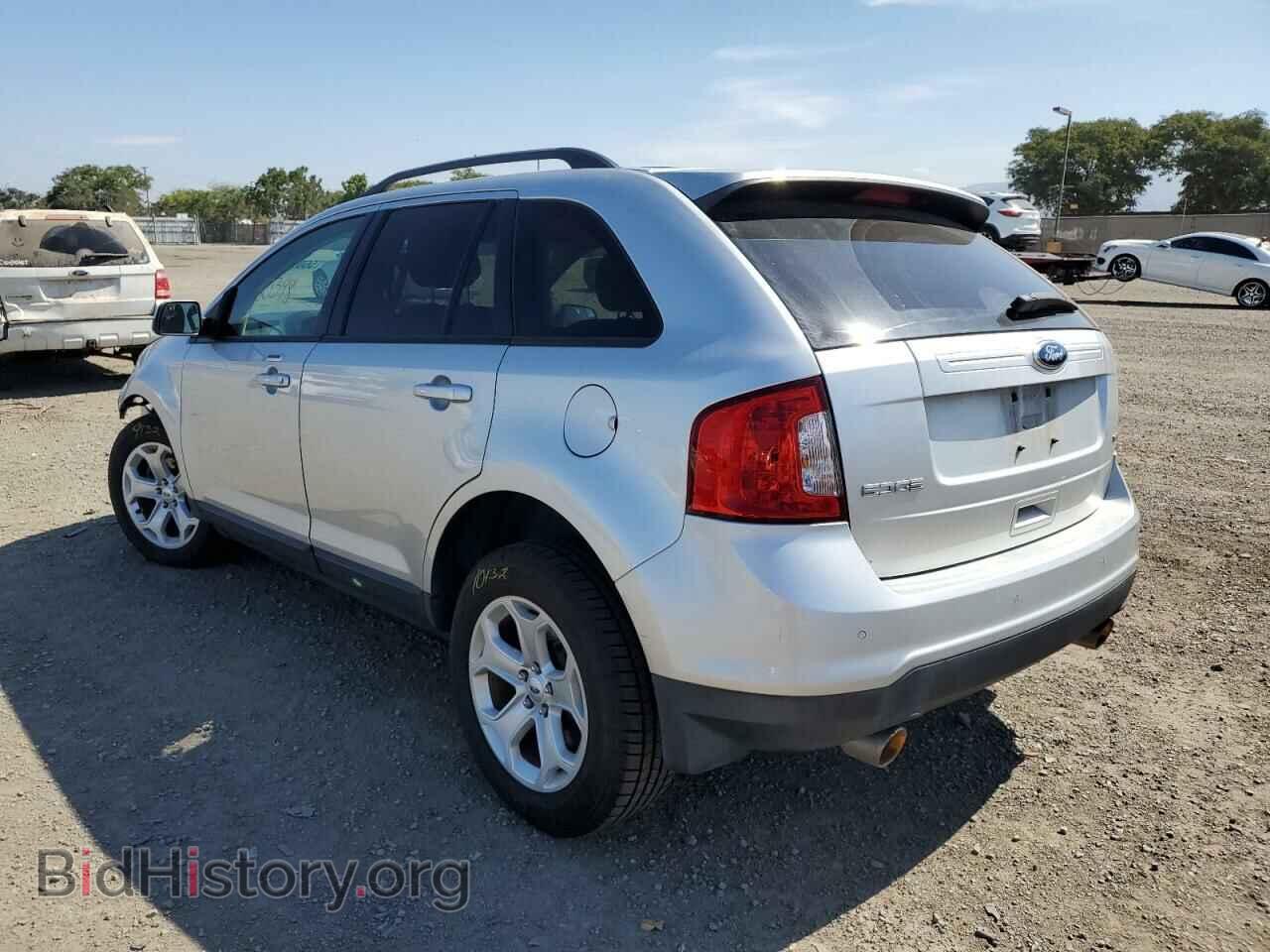 2014 FORD EDGE - VIN: 2FMDK3JC7EBB34513 - Photo 3
