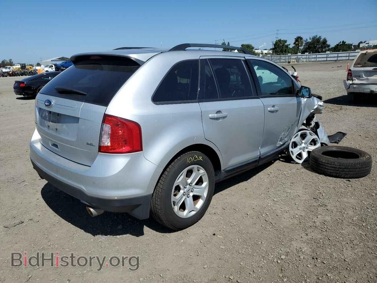 2014 FORD EDGE - VIN: 2FMDK3JC7EBB34513 - Photo 4