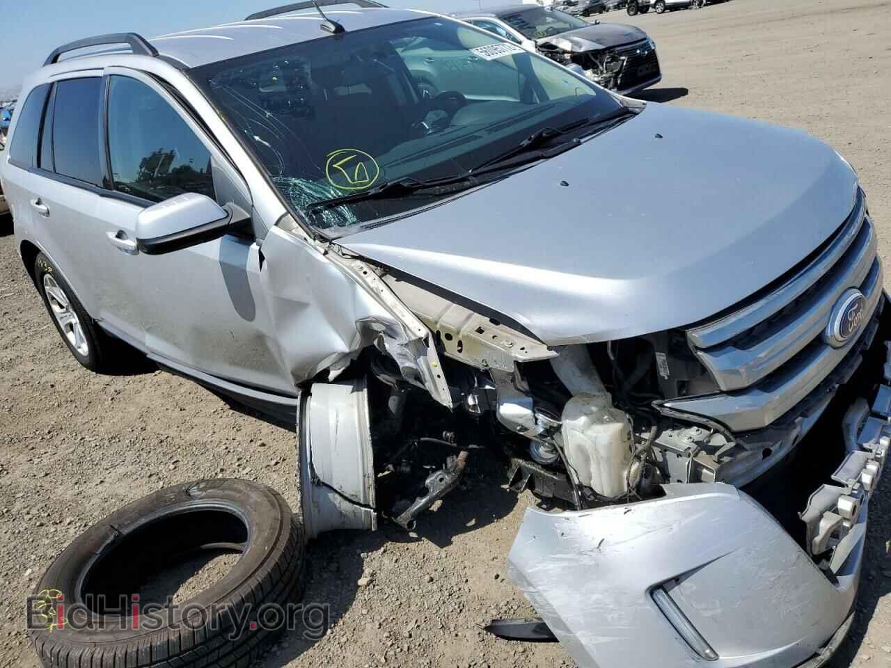 2014 FORD EDGE - VIN: 2FMDK3JC7EBB34513 - Photo 9