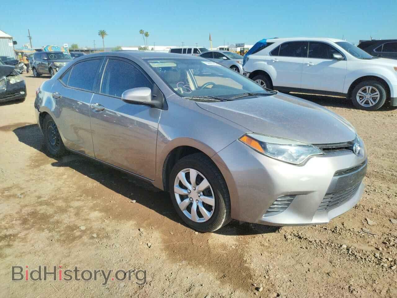 Фотография 5YFBURHE9FP355538 - TOYOTA COROLLA 2015