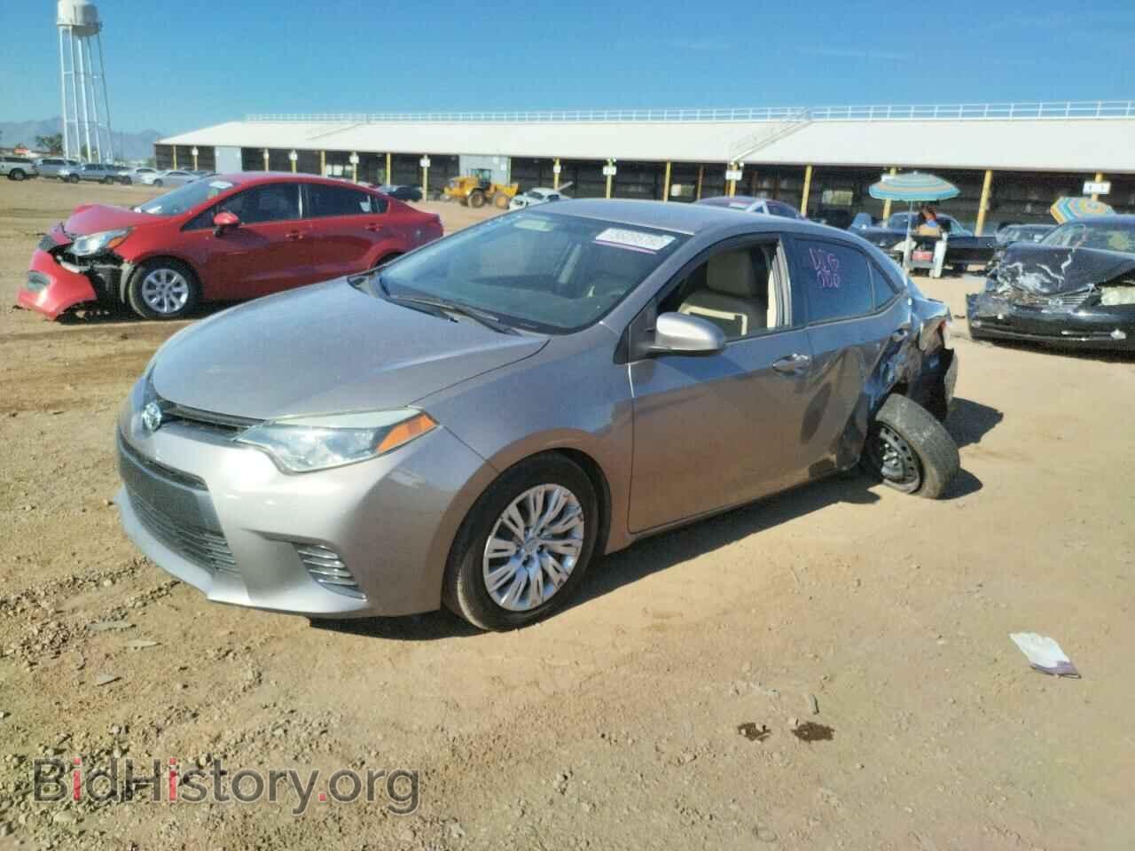 2015 TOYOTA COROLLA - VIN: 5YFBURHE9FP355538 - Фото 2