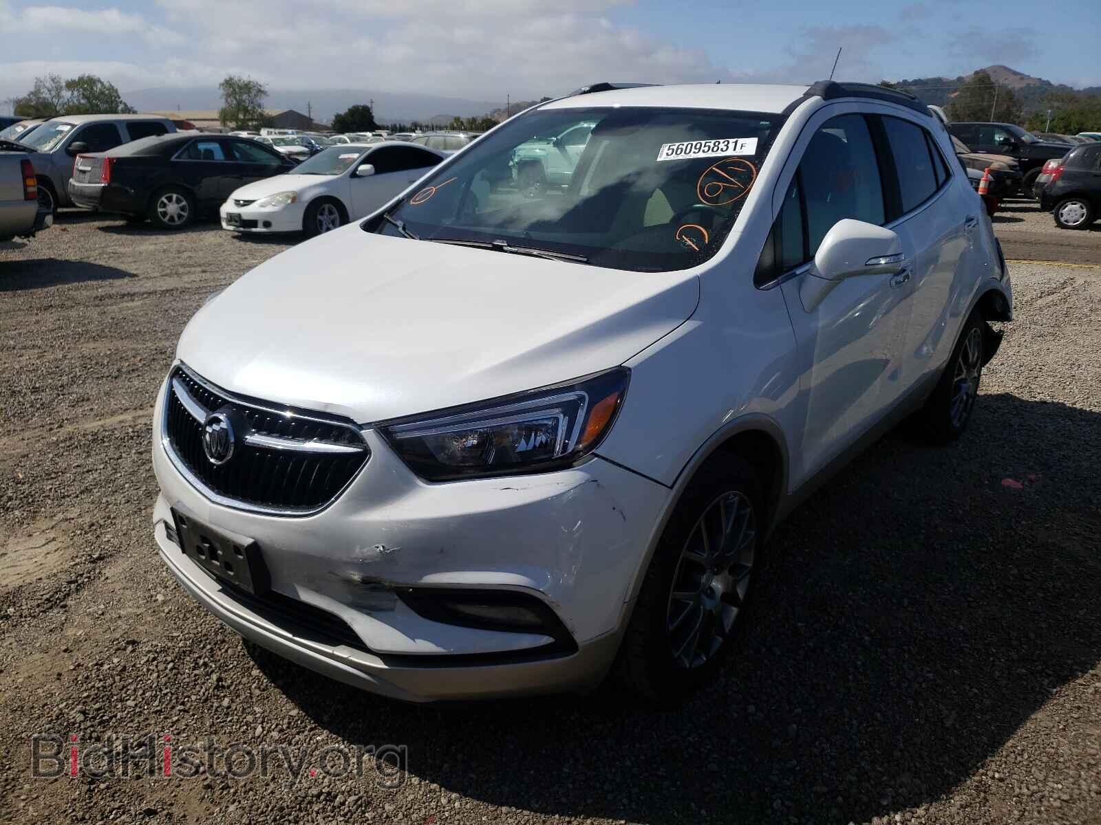 2018 BUICK ENCORE - VIN: KL4CJ1SB4JB527098 - Photo 2